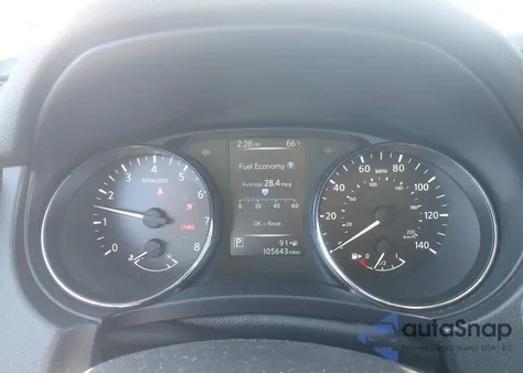 2017 Nissan Rogue Sport Sv из США, поврежденный, VIN JN1BJ1CP9HW015712